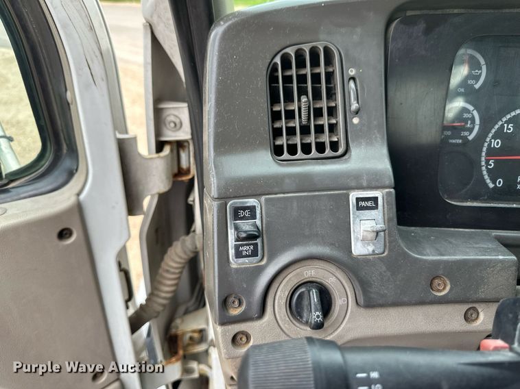 image for item DZ8990 2006 Sterling Acterra dump flatbed truck