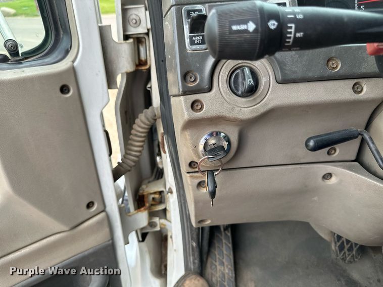 image for item DZ8990 2006 Sterling Acterra dump flatbed truck