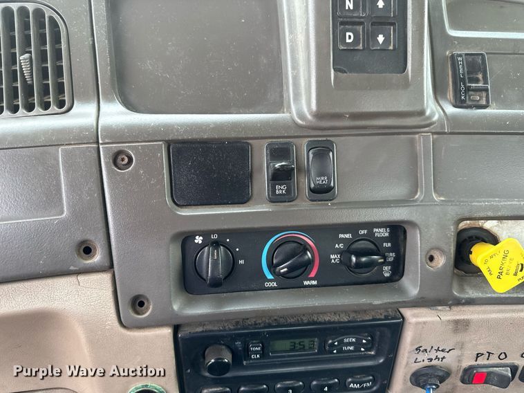 image for item DZ8990 2006 Sterling Acterra dump flatbed truck