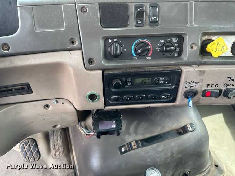 image for item DZ8990 2006 Sterling Acterra dump flatbed truck