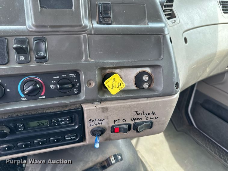 image for item DZ8990 2006 Sterling Acterra dump flatbed truck