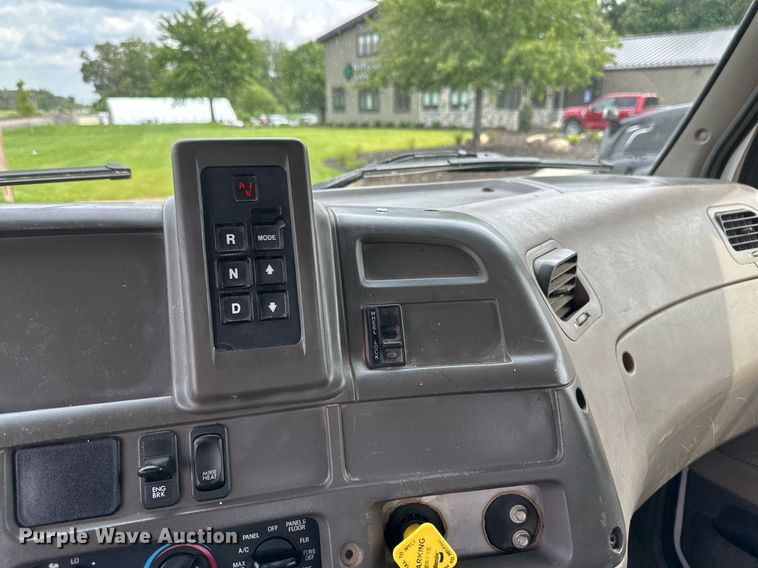 image for item DZ8990 2006 Sterling Acterra dump flatbed truck