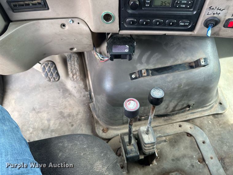 image for item DZ8990 2006 Sterling Acterra dump flatbed truck