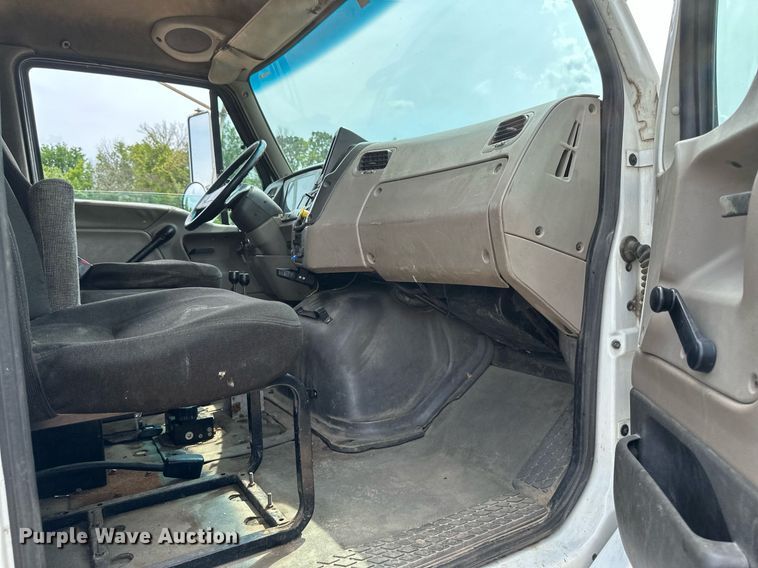 image for item DZ8990 2006 Sterling Acterra dump flatbed truck