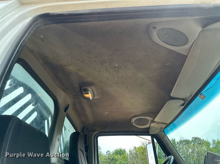 image for item DZ8990 2006 Sterling Acterra dump flatbed truck