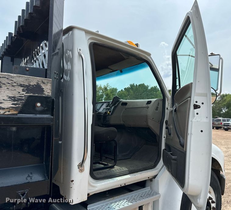 image for item DZ8990 2006 Sterling Acterra dump flatbed truck