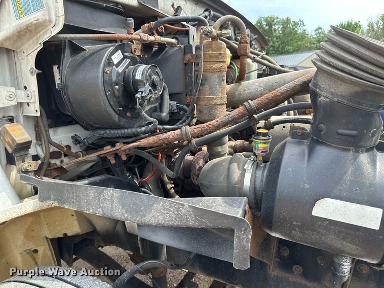 image for item DZ8990 2006 Sterling Acterra dump flatbed truck