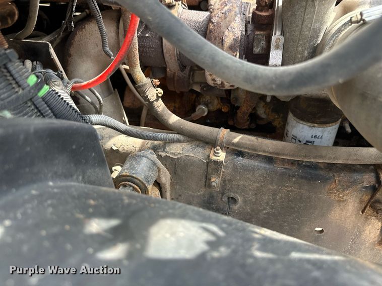 image for item DZ8990 2006 Sterling Acterra dump flatbed truck