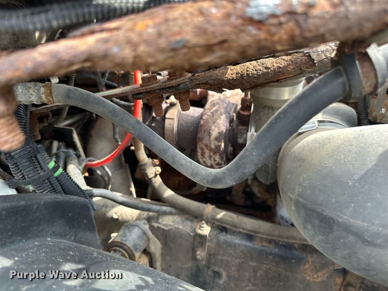 image for item DZ8990 2006 Sterling Acterra dump flatbed truck