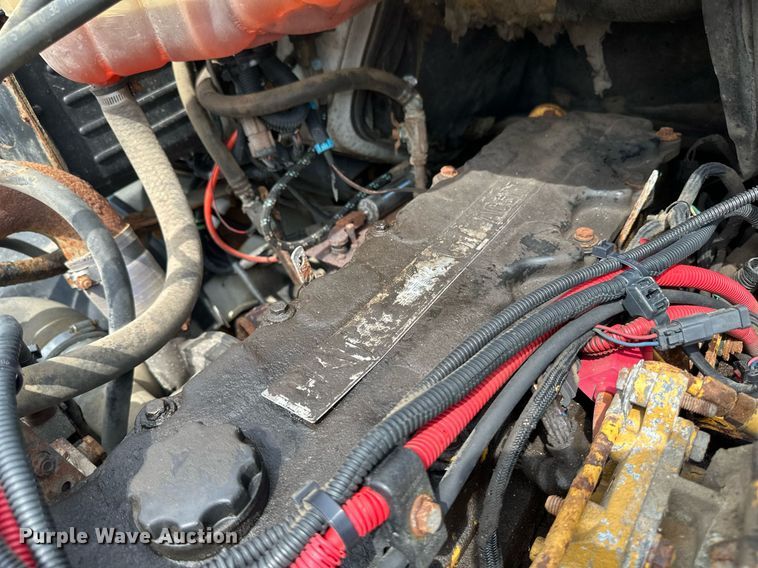 image for item DZ8990 2006 Sterling Acterra dump flatbed truck