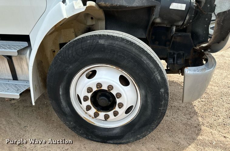 image for item DZ8990 2006 Sterling Acterra dump flatbed truck