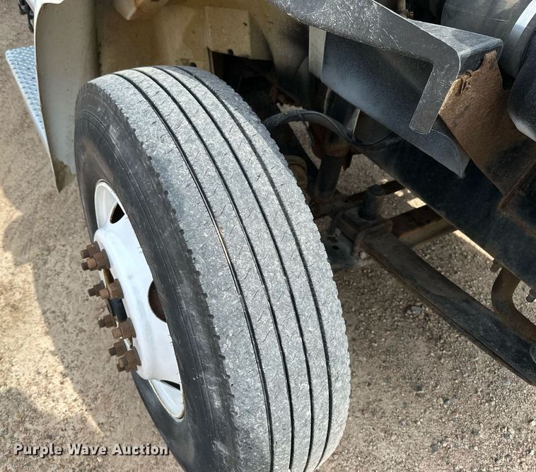 image for item DZ8990 2006 Sterling Acterra dump flatbed truck