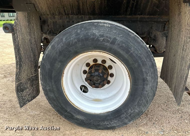 image for item DZ8990 2006 Sterling Acterra dump flatbed truck