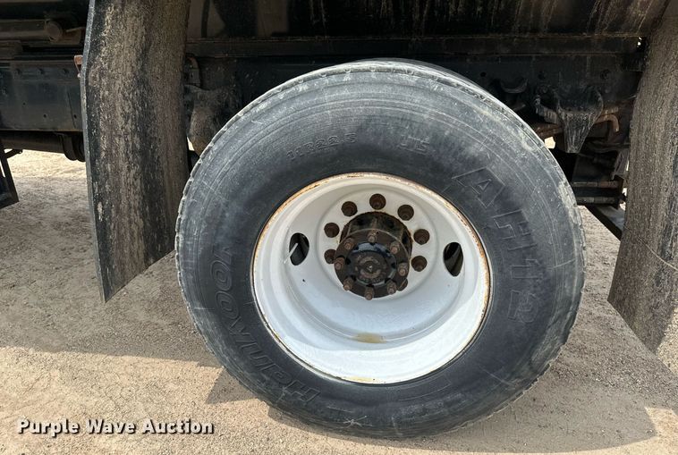 image for item DZ8990 2006 Sterling Acterra dump flatbed truck