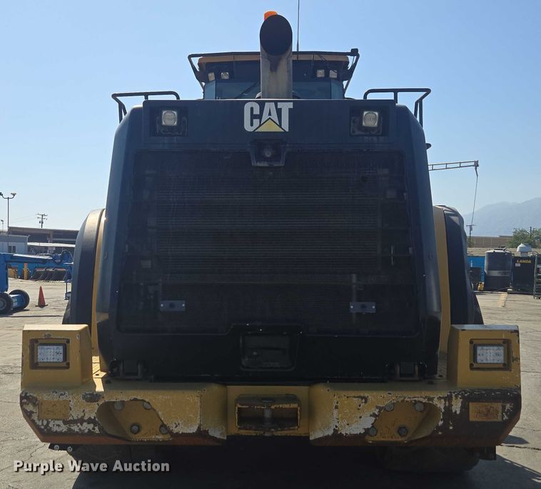 image for item EA2459 2013 Caterpillar 980K wheel loader