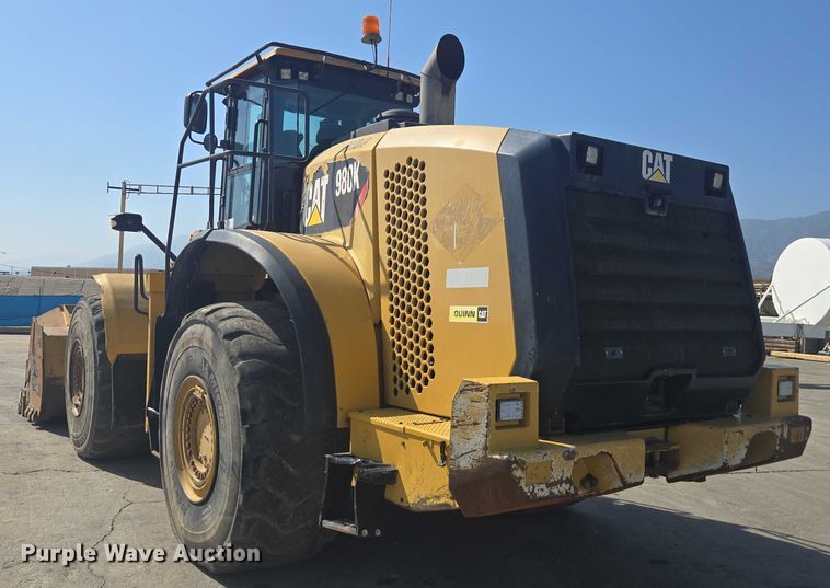 image for item EA2459 2013 Caterpillar 980K wheel loader