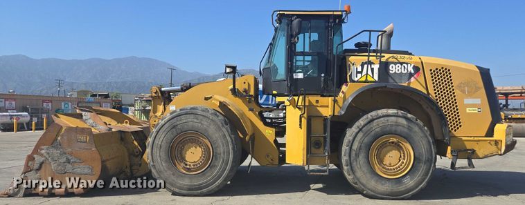 image for item EA2459 2013 Caterpillar 980K wheel loader