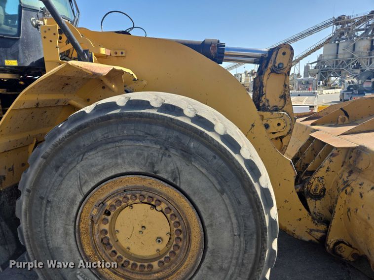 image for item EA2459 2013 Caterpillar 980K wheel loader