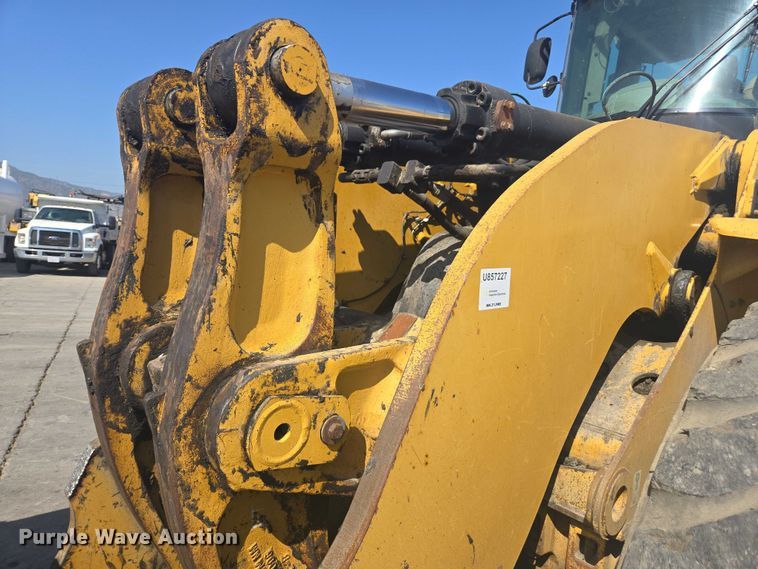 image for item EA2459 2013 Caterpillar 980K wheel loader