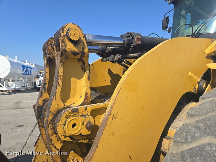 image for item EA2459 2013 Caterpillar 980K wheel loader