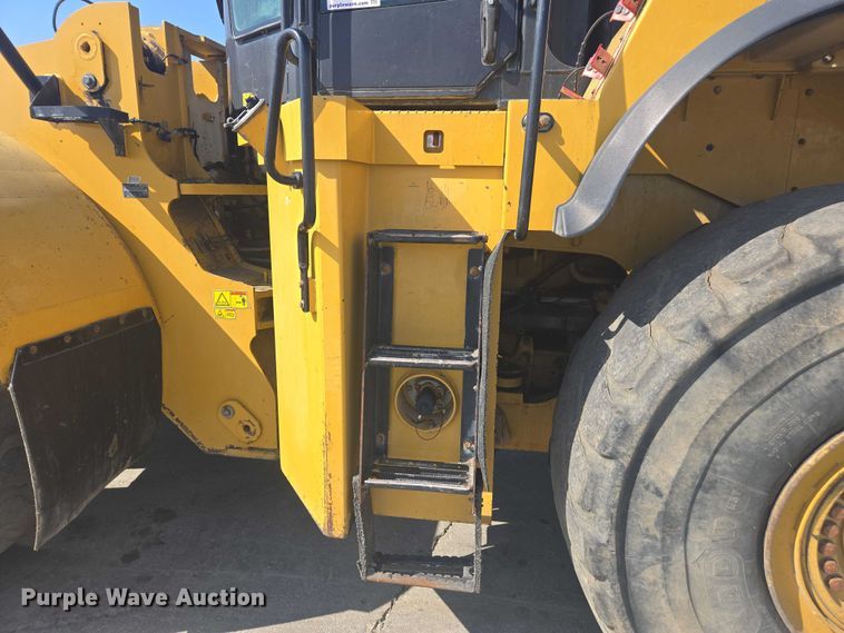 image for item EA2459 2013 Caterpillar 980K wheel loader