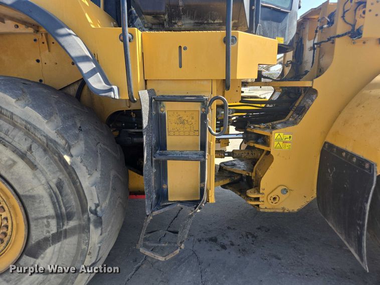 image for item EA2459 2013 Caterpillar 980K wheel loader