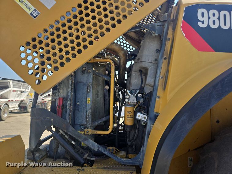 image for item EA2459 2013 Caterpillar 980K wheel loader