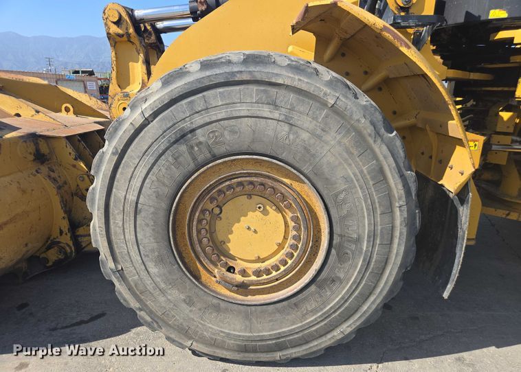 image for item EA2459 2013 Caterpillar 980K wheel loader
