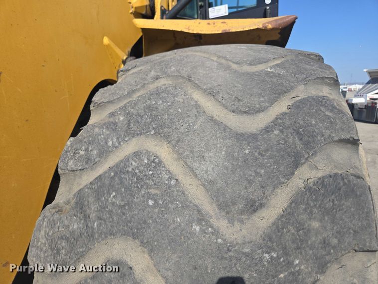 image for item EA2459 2013 Caterpillar 980K wheel loader