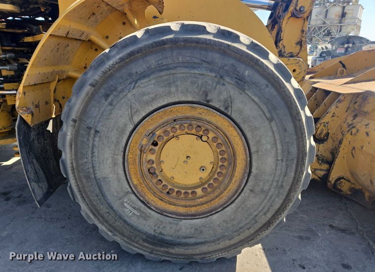 image for item EA2459 2013 Caterpillar 980K wheel loader
