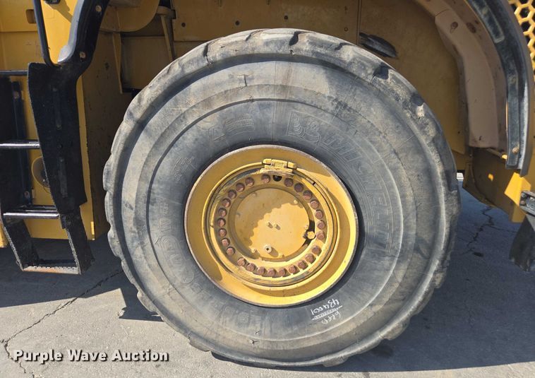 image for item EA2459 2013 Caterpillar 980K wheel loader