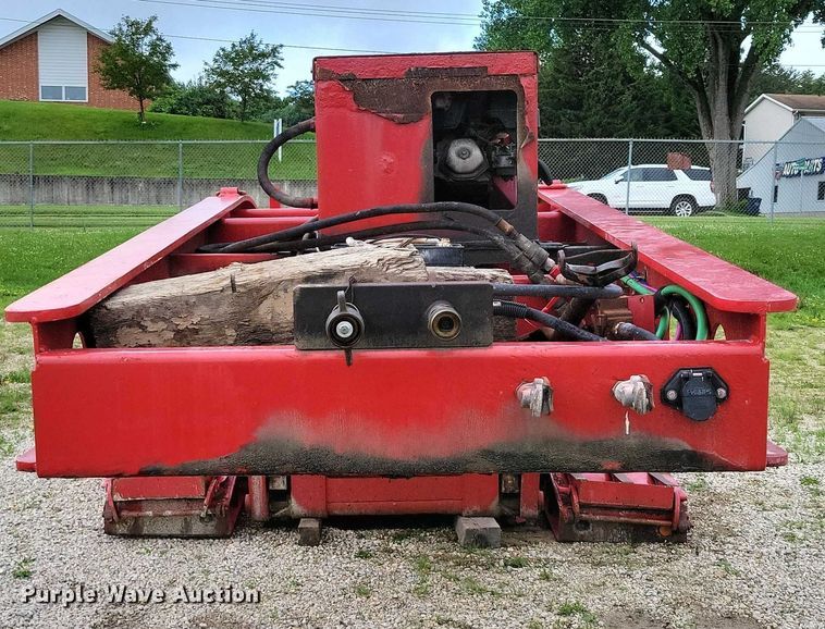 image for item EA2460 1999 Fontaine Specialized TH55-FLD lowboy equipment trailer