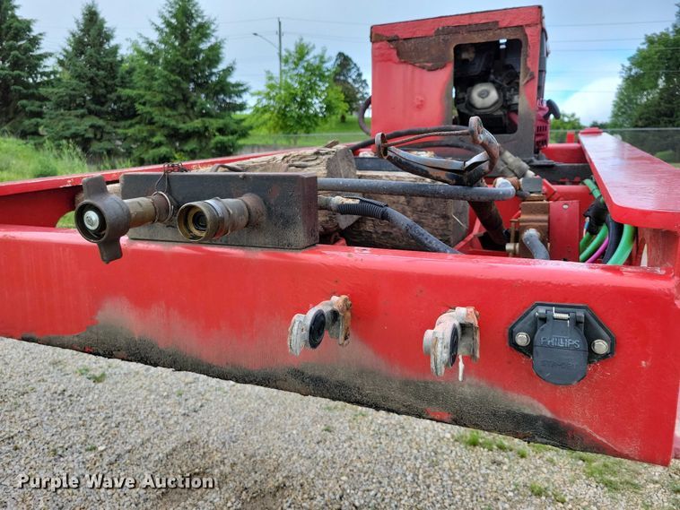 image for item EA2460 1999 Fontaine Specialized TH55-FLD lowboy equipment trailer