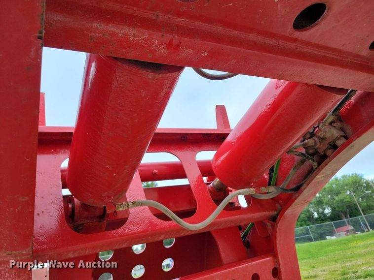 image for item EA2460 1999 Fontaine Specialized TH55-FLD lowboy equipment trailer