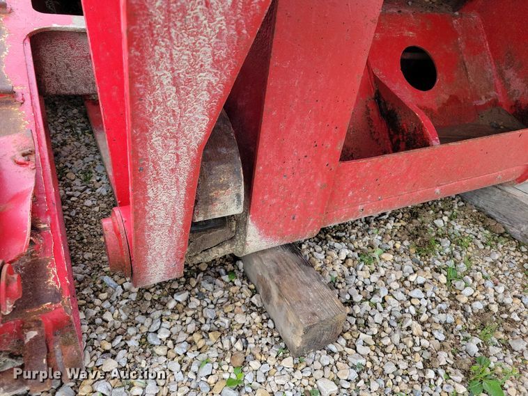 image for item EA2460 1999 Fontaine Specialized TH55-FLD lowboy equipment trailer