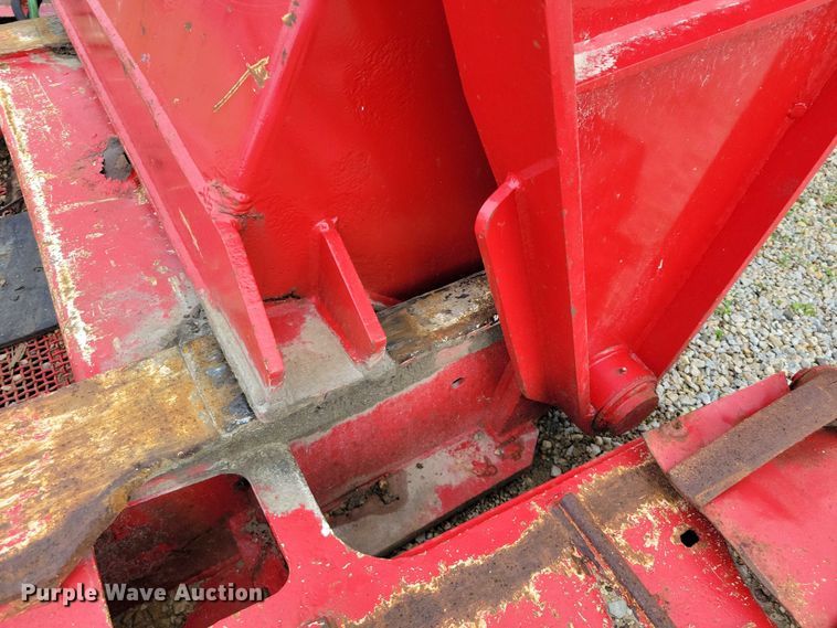 image for item EA2460 1999 Fontaine Specialized TH55-FLD lowboy equipment trailer