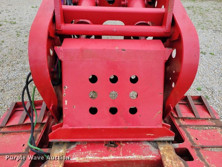 image for item EA2460 1999 Fontaine Specialized TH55-FLD lowboy equipment trailer