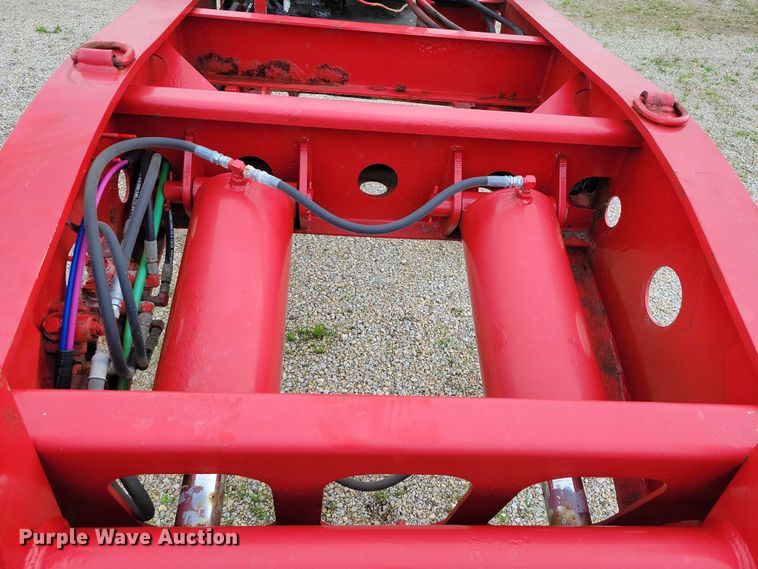 image for item EA2460 1999 Fontaine Specialized TH55-FLD lowboy equipment trailer