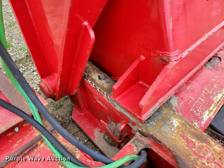 image for item EA2460 1999 Fontaine Specialized TH55-FLD lowboy equipment trailer