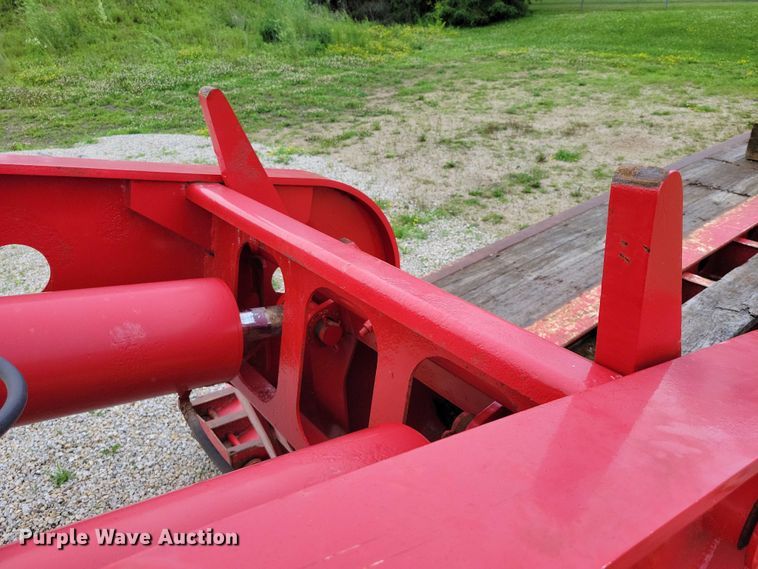 image for item EA2460 1999 Fontaine Specialized TH55-FLD lowboy equipment trailer