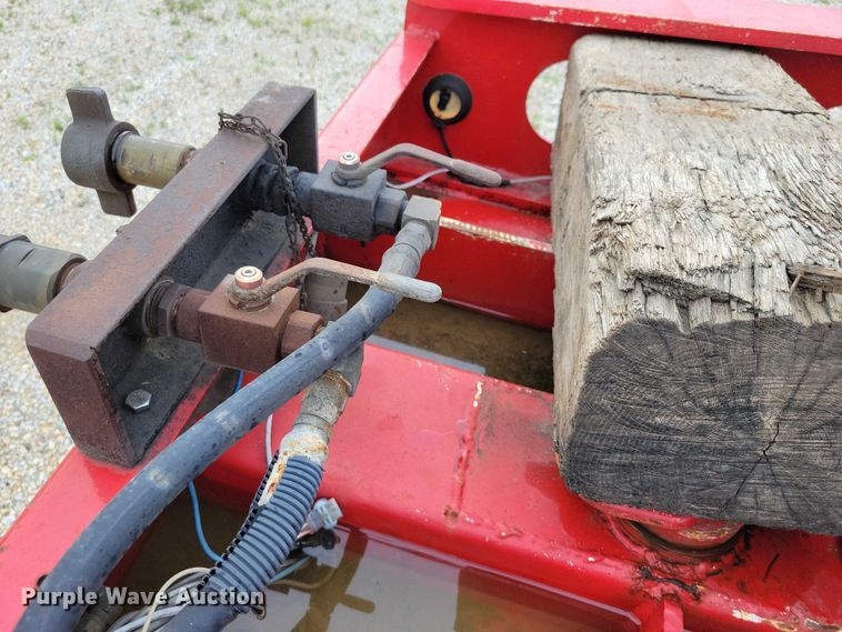 image for item EA2460 1999 Fontaine Specialized TH55-FLD lowboy equipment trailer