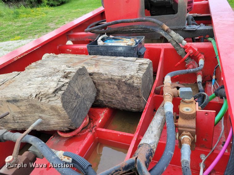 image for item EA2460 1999 Fontaine Specialized TH55-FLD lowboy equipment trailer