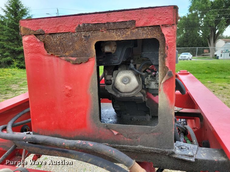 image for item EA2460 1999 Fontaine Specialized TH55-FLD lowboy equipment trailer