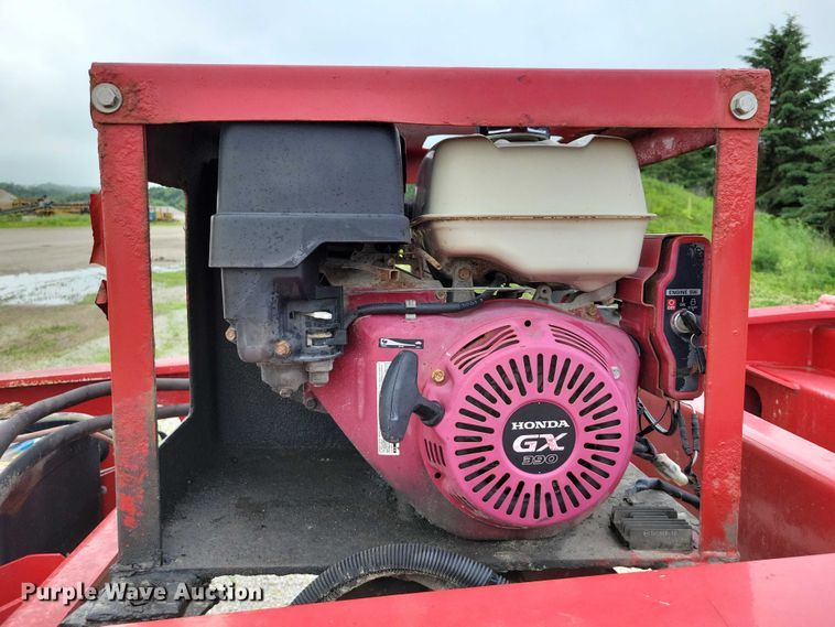 image for item EA2460 1999 Fontaine Specialized TH55-FLD lowboy equipment trailer