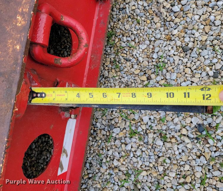 image for item EA2460 1999 Fontaine Specialized TH55-FLD lowboy equipment trailer