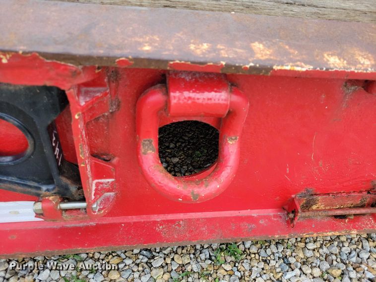 image for item EA2460 1999 Fontaine Specialized TH55-FLD lowboy equipment trailer