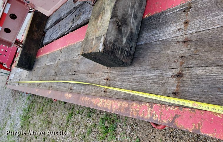 image for item EA2460 1999 Fontaine Specialized TH55-FLD lowboy equipment trailer