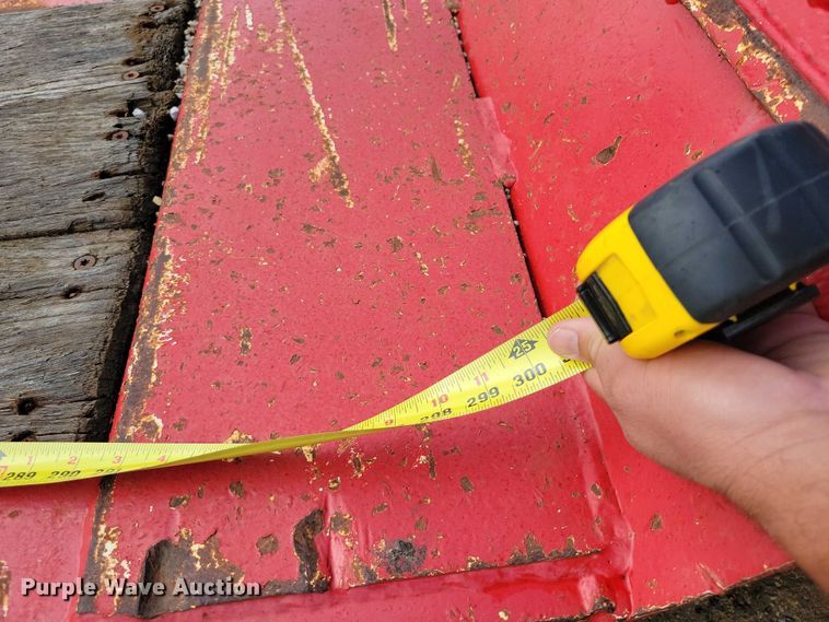 image for item EA2460 1999 Fontaine Specialized TH55-FLD lowboy equipment trailer