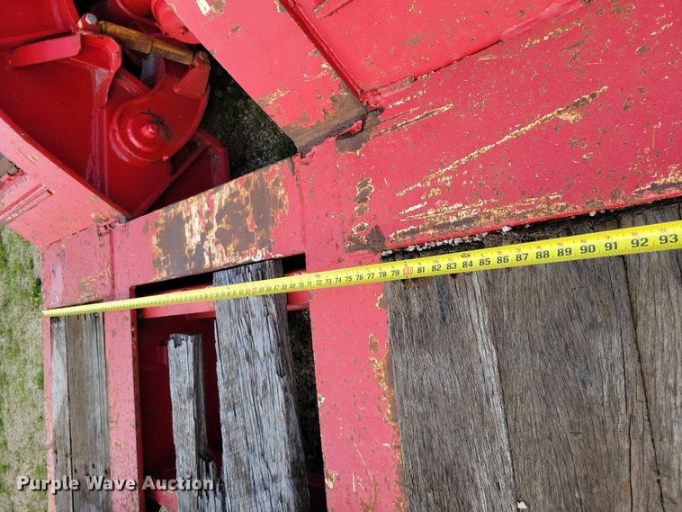 image for item EA2460 1999 Fontaine Specialized TH55-FLD lowboy equipment trailer