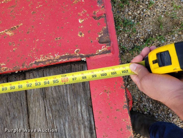 image for item EA2460 1999 Fontaine Specialized TH55-FLD lowboy equipment trailer